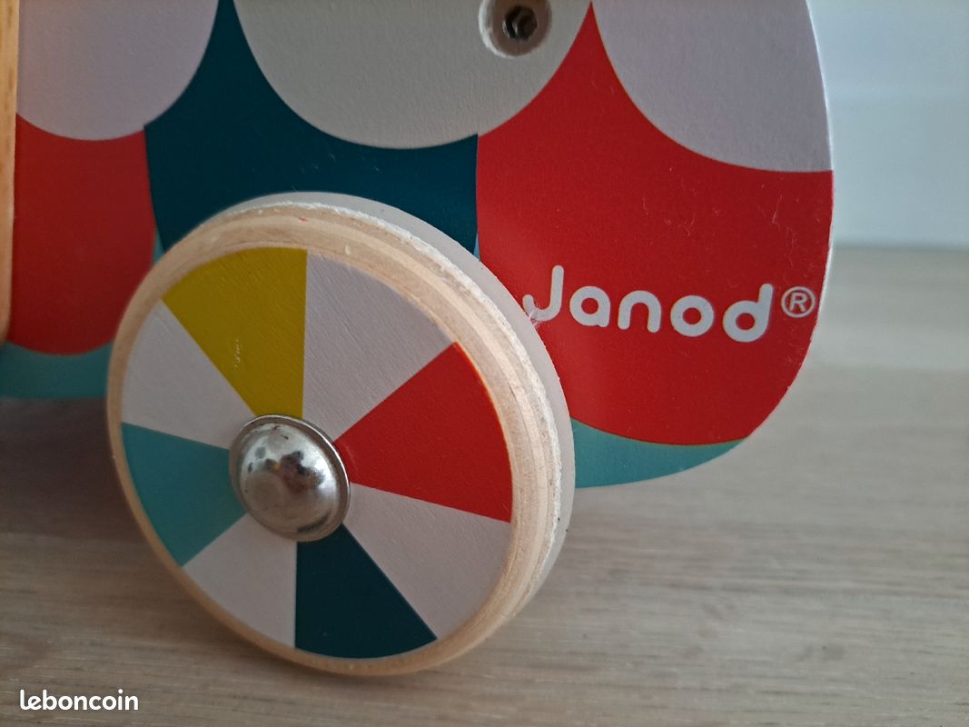 Chariot en bois Janod (image 4)