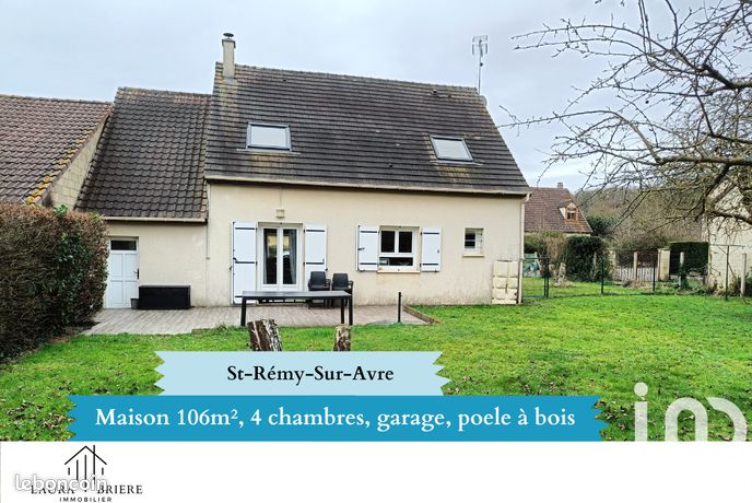 Maison 5 pièces 106 m²