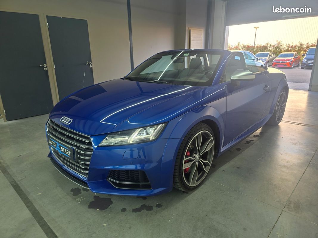 Audi TTS 2.0TFSI 310CH CABRIOLET / radar av et ar / carplay & android auto / Virtual cockpit / système audio Bang & Olufsen 3D (image 11)