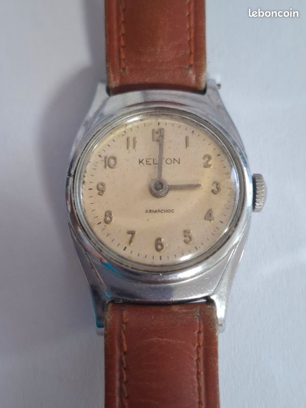 Montre Vintage Femme KELTON Ancienne - Cadran 67, En L'état, Pile à Changer, Style Rétro