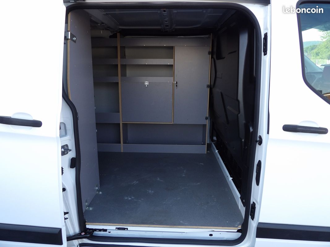 Ford TRANSIT CUSTOM FG 280 L1H1 2.0 ECOBLUE 130 HYBRID TREND BUSINESS (image 4)