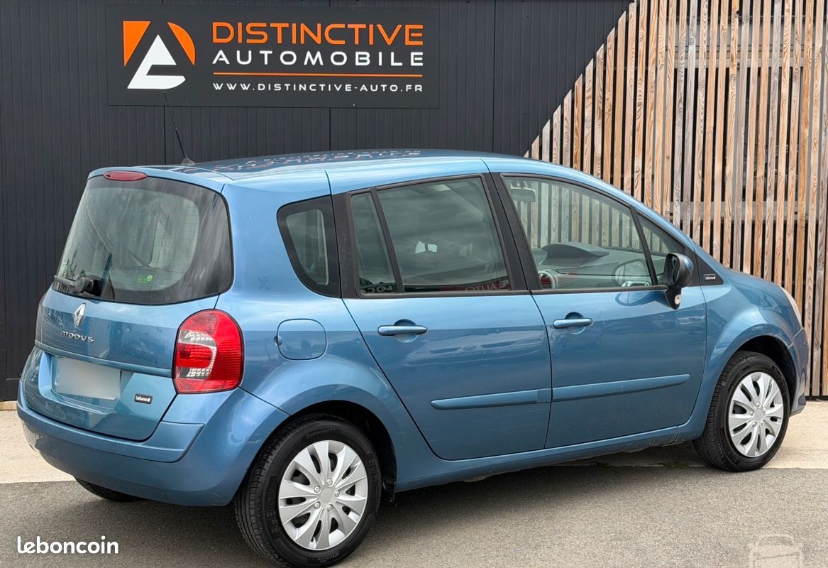 Renault grand modus 1.5 dci 85 lafuma premiere main (image 2)