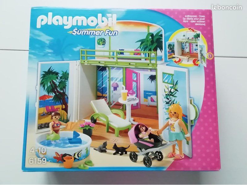 Playmobil maison de vacances 6159 (image 1)