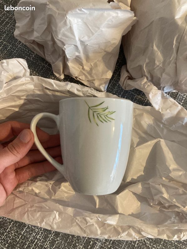 Lot de 6 grandes tasses (image 1)