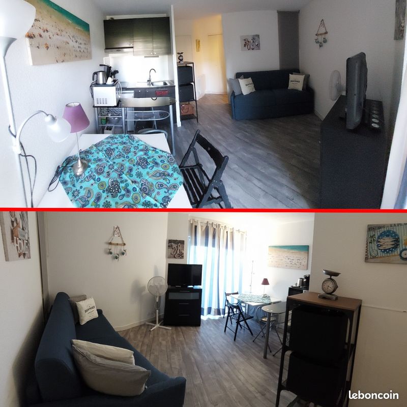 Appartement 1 pièce 22 m² · à Montpellier · 21,9 m² · 625 €