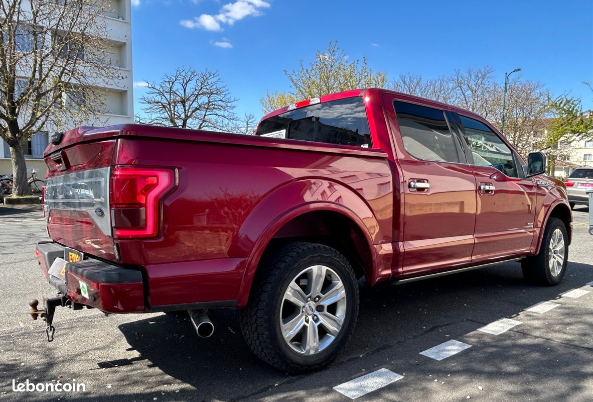 Ford usa f150 ford f150 v6 3.5 365 gpl platinum supercab moteur changé (image 6)