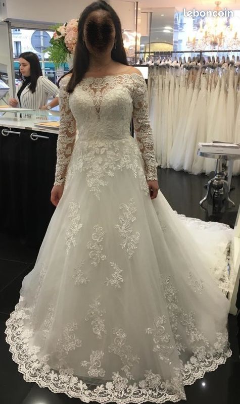 Vend robe de mariee (image 1)