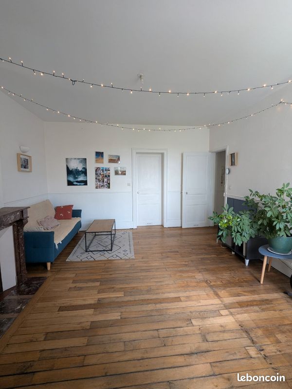 Appartement 2 pièces 62 m² · à Charleville-Mézières · 62 m² · 540 €