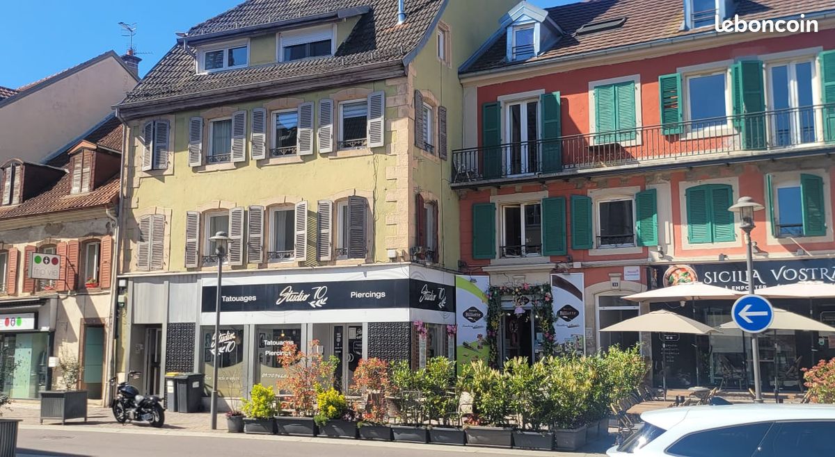 Appartement 5 pièces 108 m²