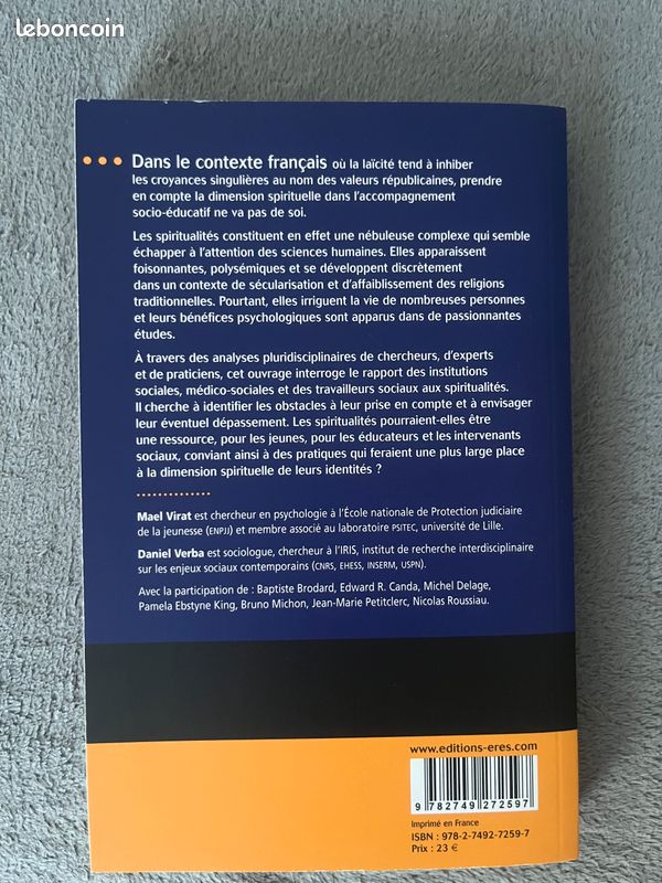 Les spiritualites dans le travail socio-éducatif (image 2)