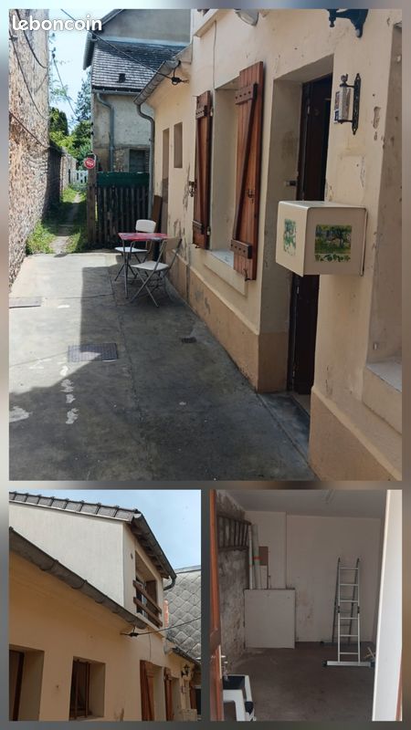 Maison 3 pièces 44 m² · à Nogent-le-Rotrou · 44 m² · 49 990 €