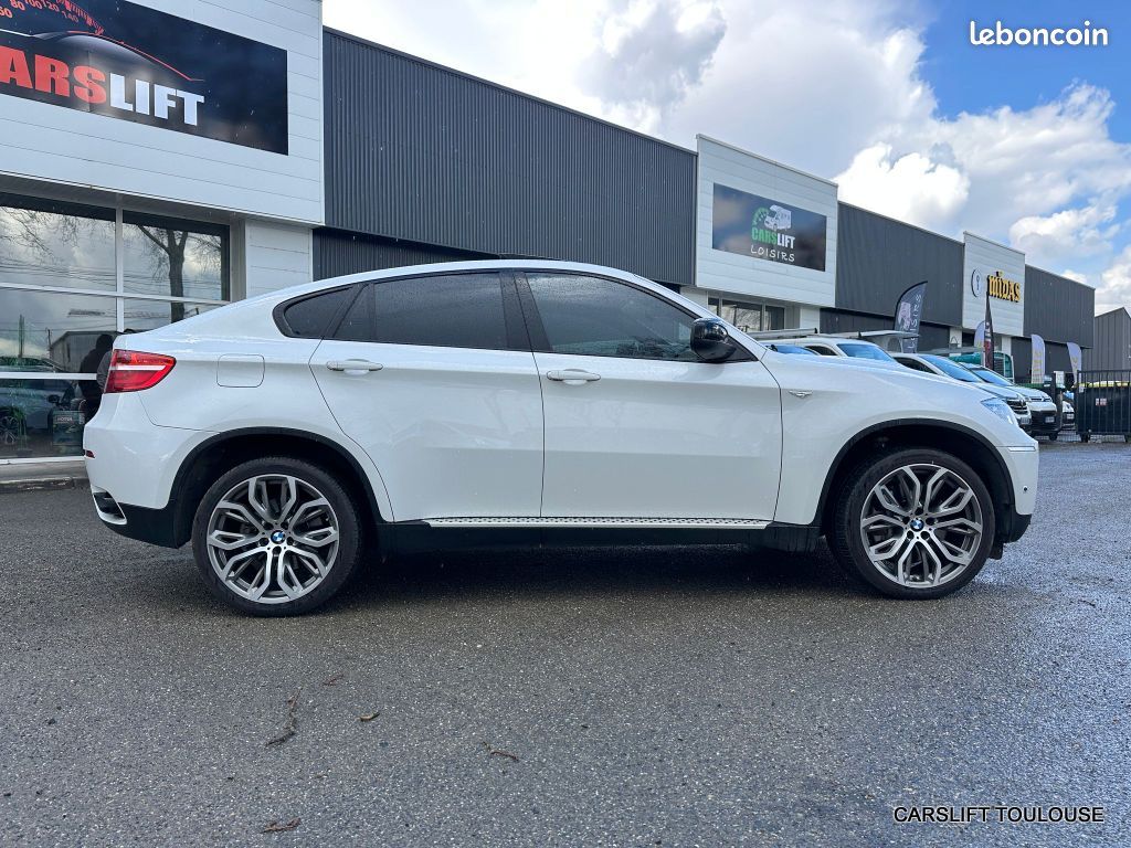 BMW X6 LCI M50D 381CV - Historique complet -HUD Camera de recul Toit ouvrant (image 5)