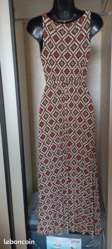 Robe longue ethnique SPRINGFIELD (chris) Vêtements