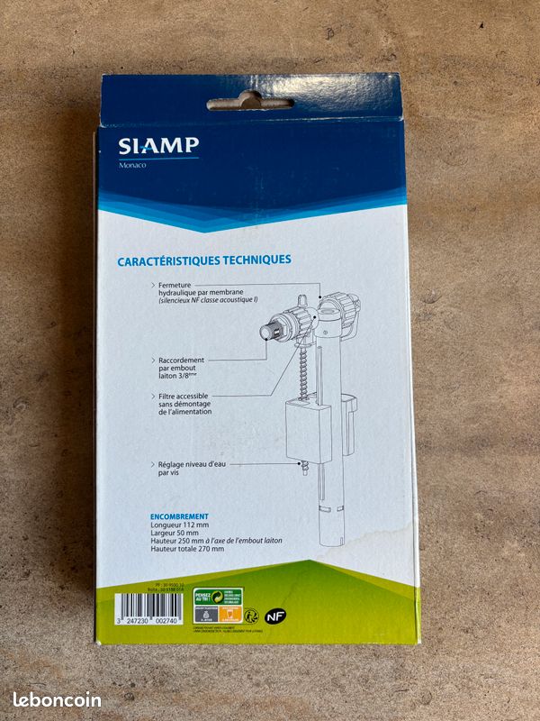 2-Pack SIAMP Diaphragm Inlet Float Valve Washer – Compatible With 95, 95L, 99T, 99B, 99, Duravit, Laufen, Twyford Toilets