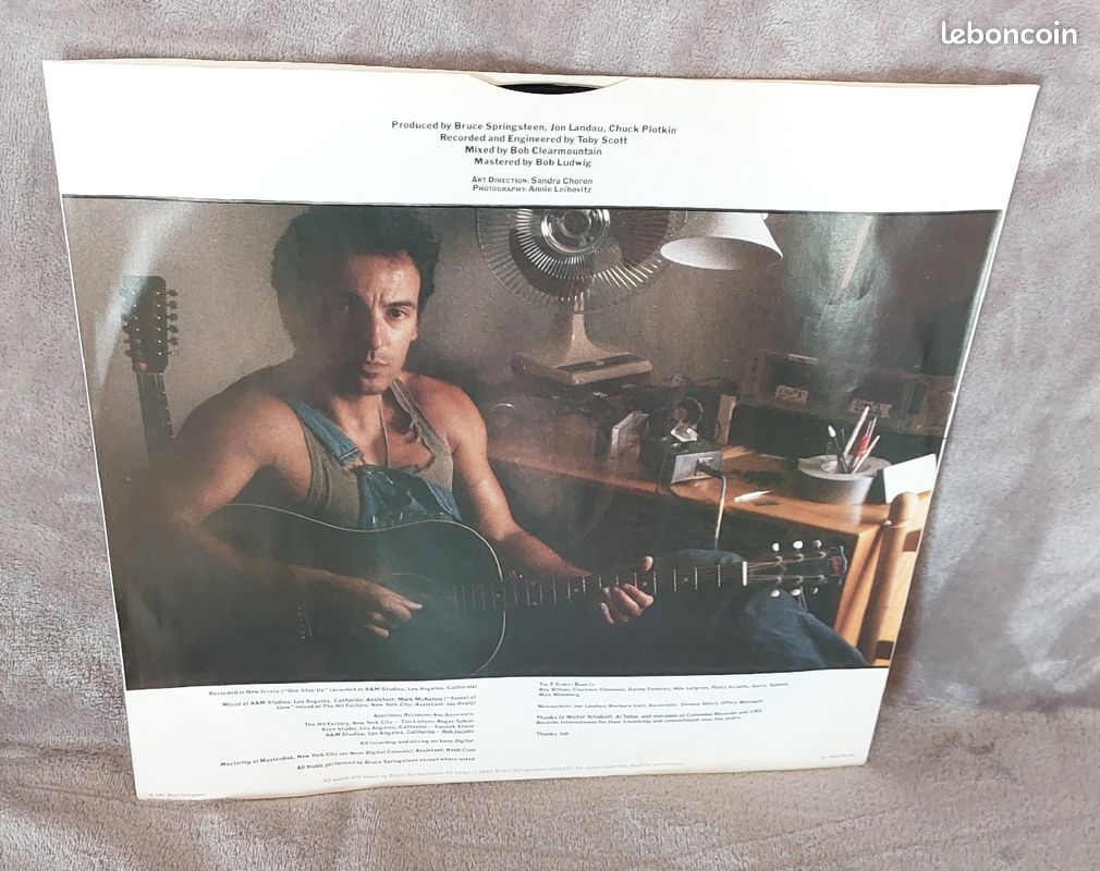 33T vinyle, Bruce Springsteen "Tunnel of love" (image 4)