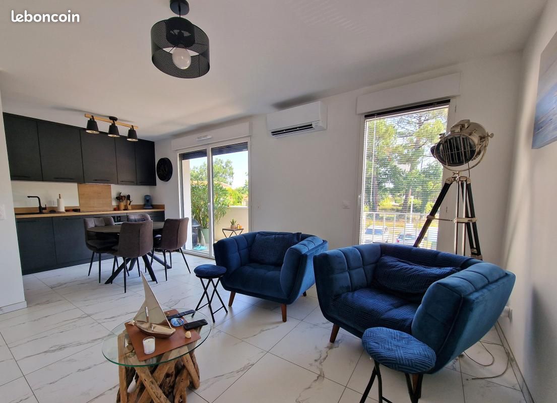 Appartement 3 pièces 61 m² · à Andernos-les-Bains · 61 m² · 414 750 €
