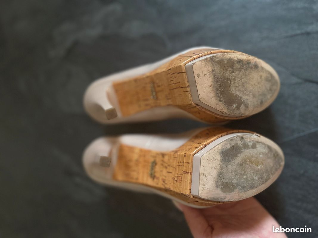 Chaussures à talons nude (image 3)