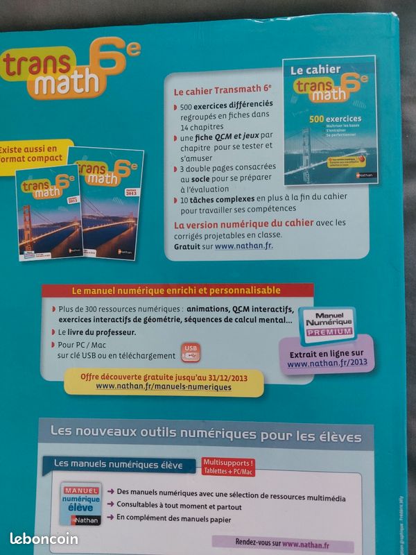 Transmath 6ème (image 2)