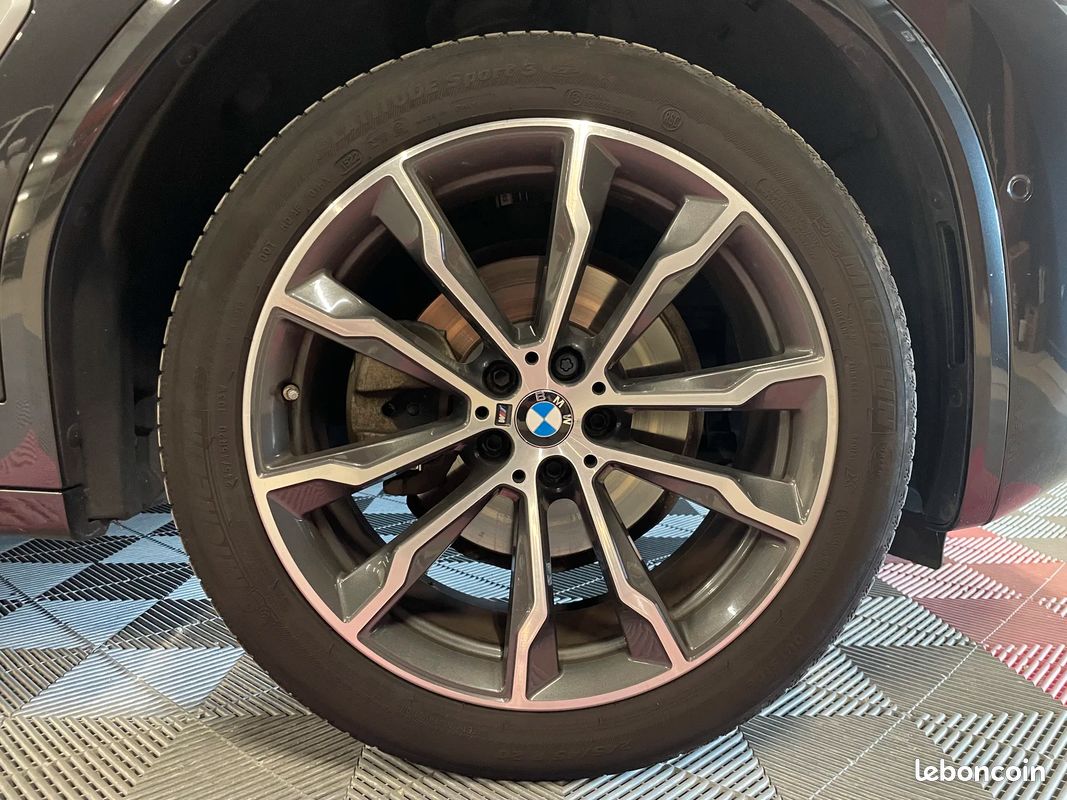 BMW X3 20d 190 ch xDrive M SPORT / TOIT OUVRANT / CARPLAY / CAMERA 360 (image 33)