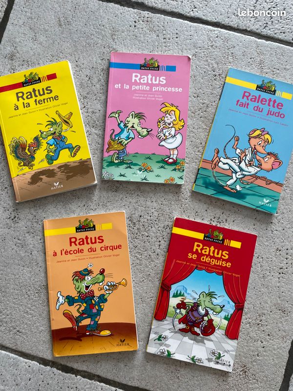 Livres Ratus (image 1)