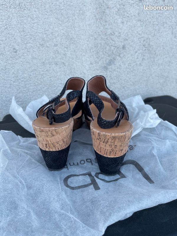 Leboncoin Sandales Compensees Les Petites Bombes Sandales