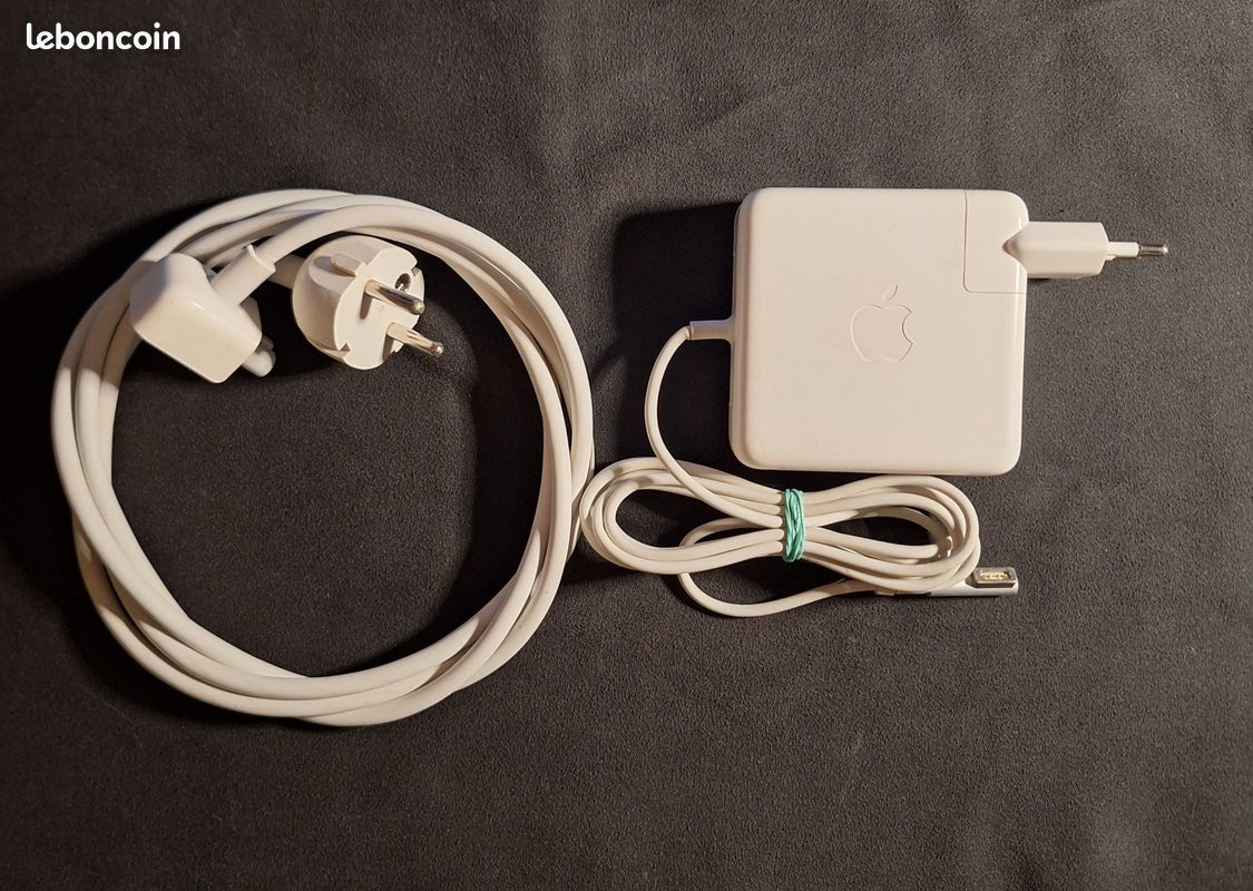 🔌 Chargeur Apple MagSafe – 85W Complet (Modèle A1343) – POUR