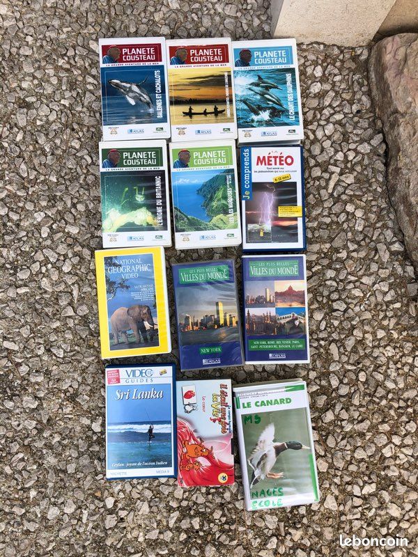 Cassettes VHS (image 1)