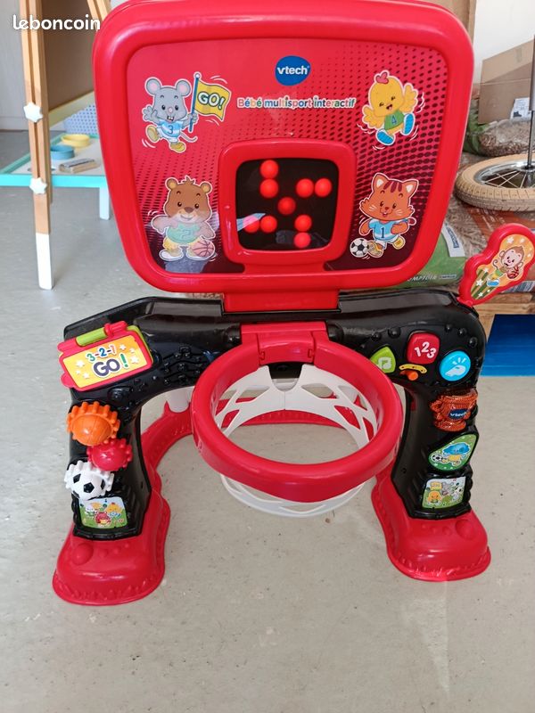 VTech - Super Centre Multisport Interactif, Structure de Motricité Bébé