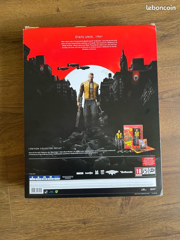 Figurine Wolfenstein 2 Terror Billy (image 12)