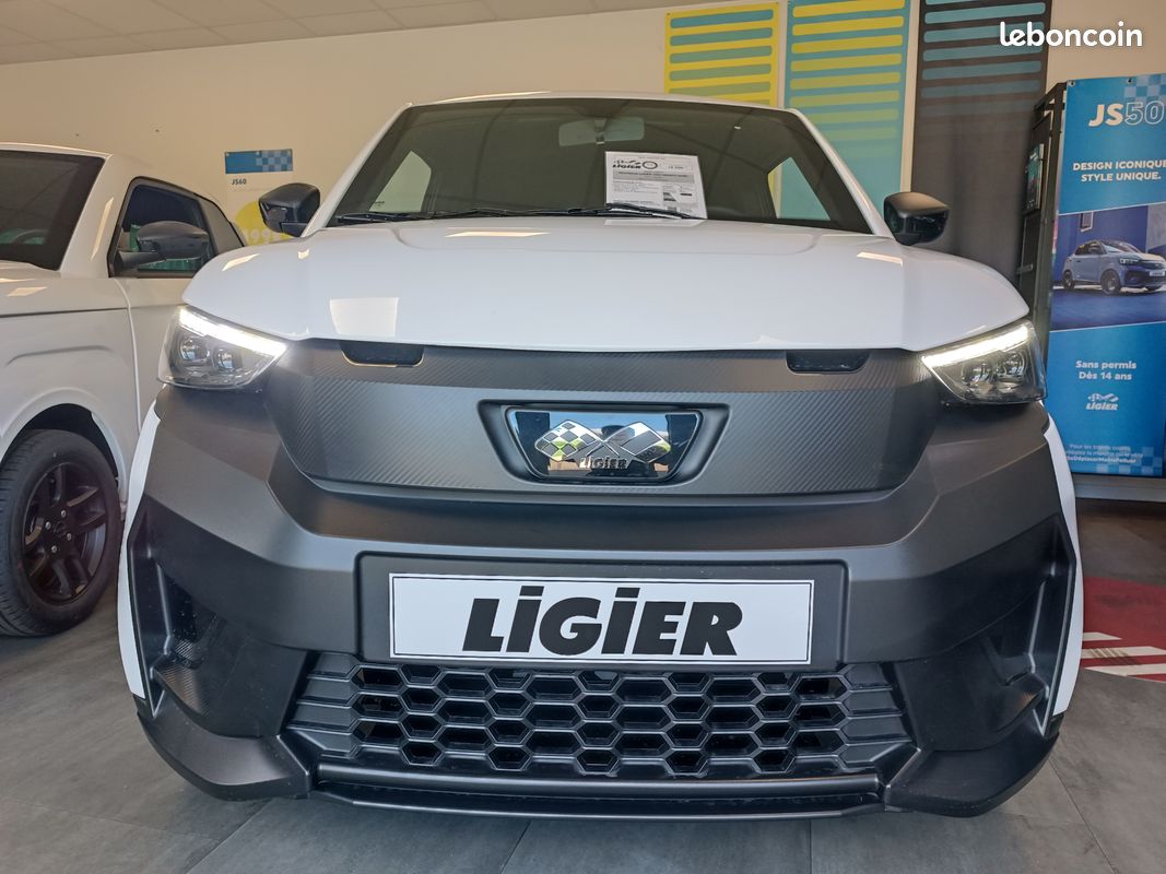 🚗 Ligier JS 50 Select Neuve Électrique – Voiture Sans Permis 🚗 (image 3)