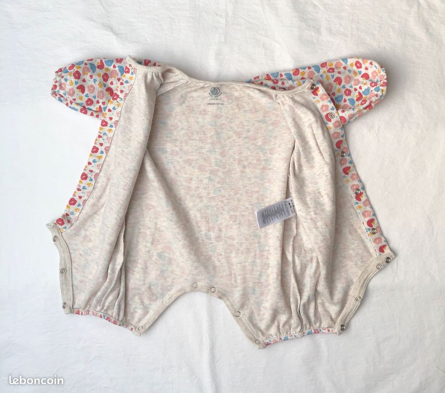 Combinaison longue Petit Bateau 3 mois (image 6)