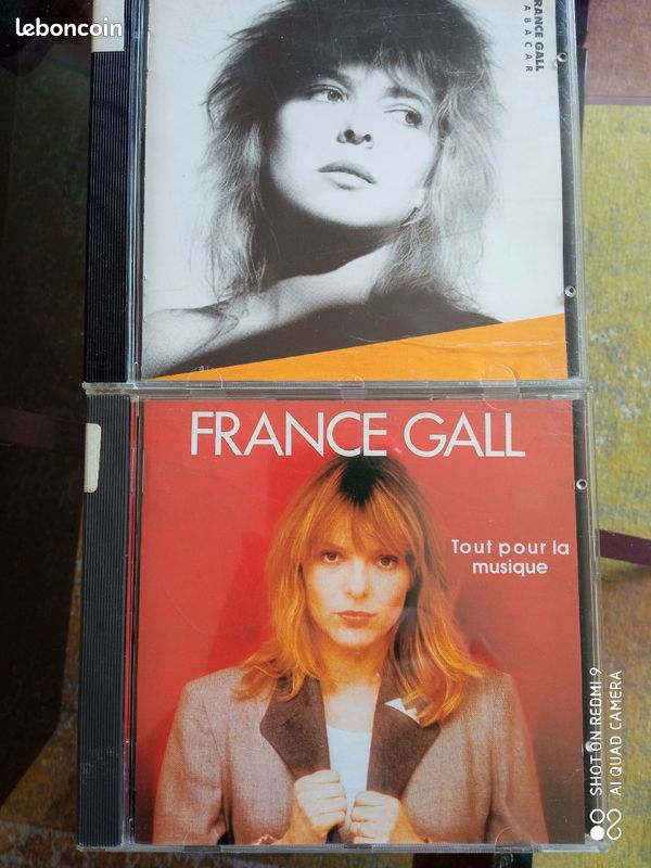 2 CD France Gall (image 1)