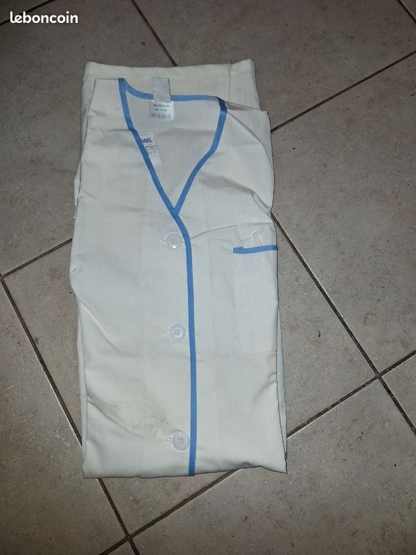 Blouse blanche 42 le mont carmel france (image 1)
