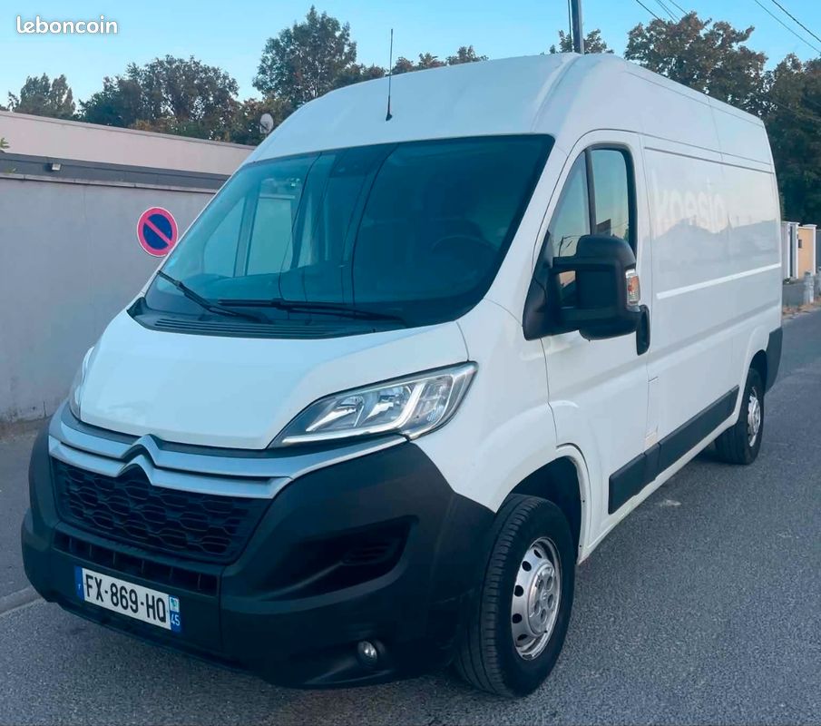 Citroen jumper L2 H2 avec hayon (image 1)