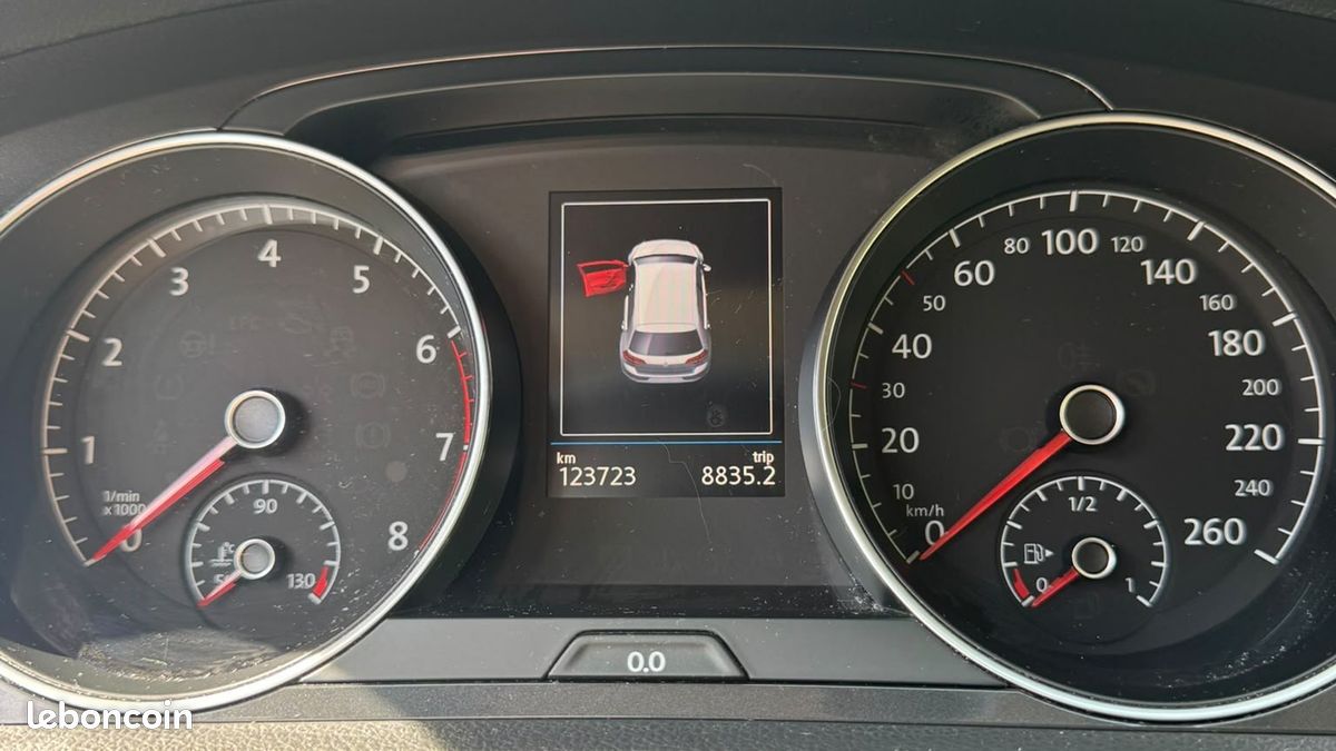 VOLKSWAGEN Golf 1.4 TSI 125 BLUEMOTION TECHNOLOGY CONFORTLINE 7 CV (image 13)