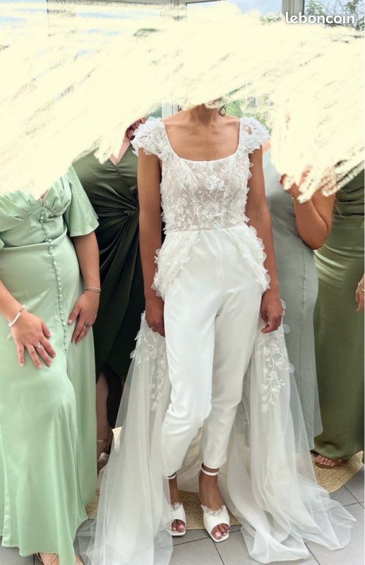Combinaison mariage Rime Arodaky Vêtements