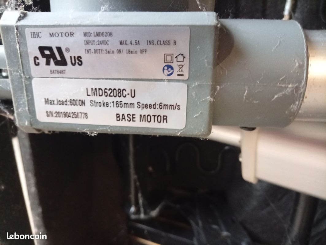 Fauteuil releveur électrique (image 9)