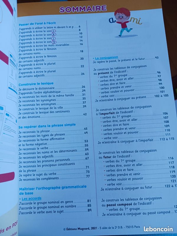 Cahier d'activités CE1 A moi de lire (image 3)