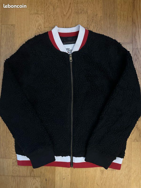 Veste Sherpa Tommy Hilfiger femme Vêtements