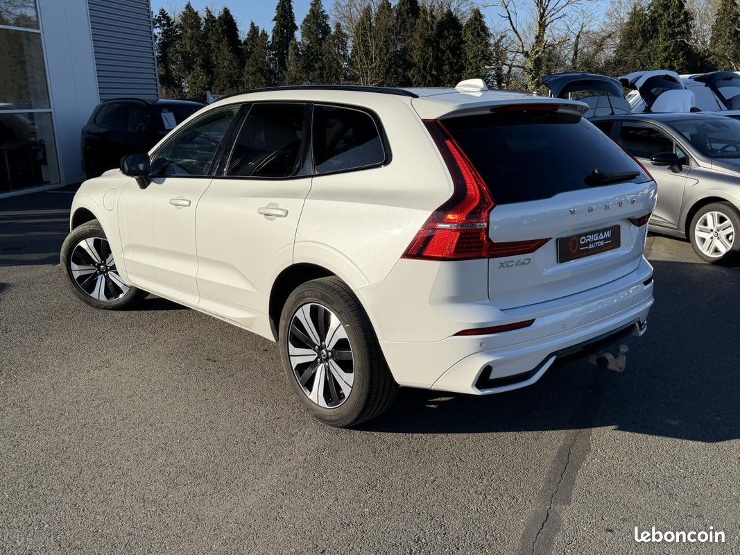 VOLVO XC60 T6 R-DESIGN 253 + 145ch AWD GEARTRONIC (image 2)