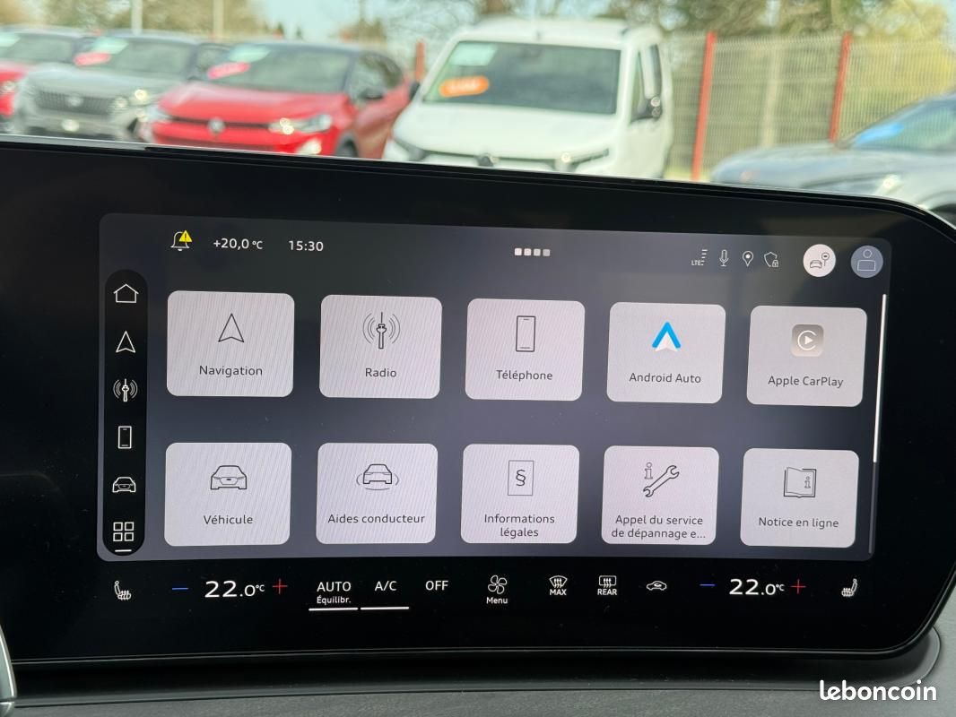 Audi Q3 DIESEL TDI 150 ch S tronic 7 S line (image 28)