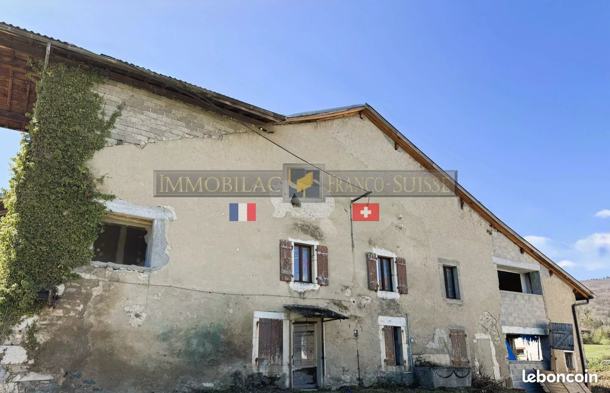 Maison 8 pièces 320 m² · à Dingy-en-Vuache · 320 m² · 650 000 €