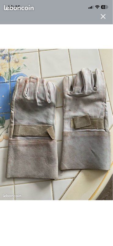 Gants de soudure (image 2)