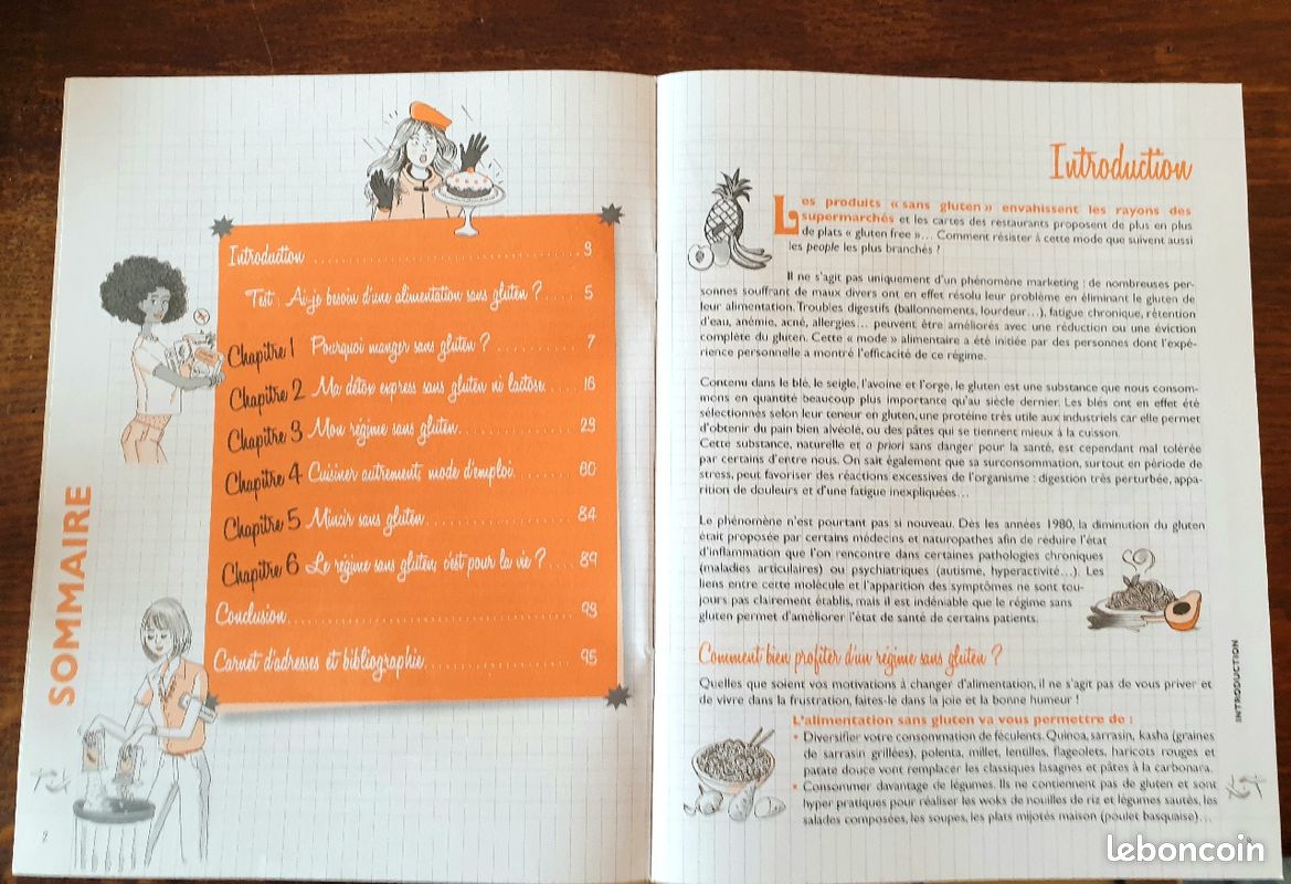 Mon cahier sans gluten (image 3)