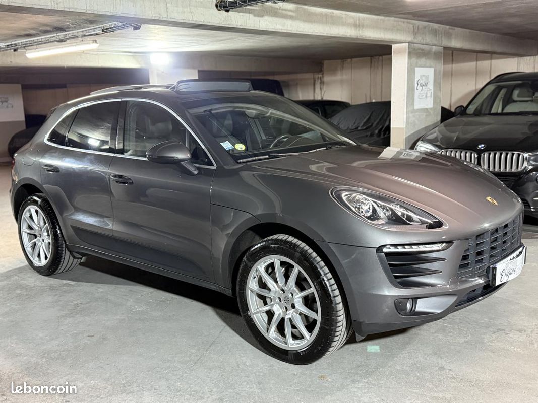 PORSCHE MACAN Porsche S 3.0 V6 258 ch PDK - Cuir expresso, toit ouvrant - Suivi Porsche / garantie (image 20)