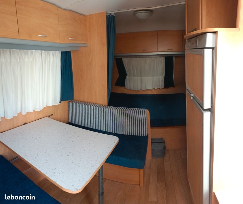 Caravane superbe état + Auvent + Stabilisateur (image 3)