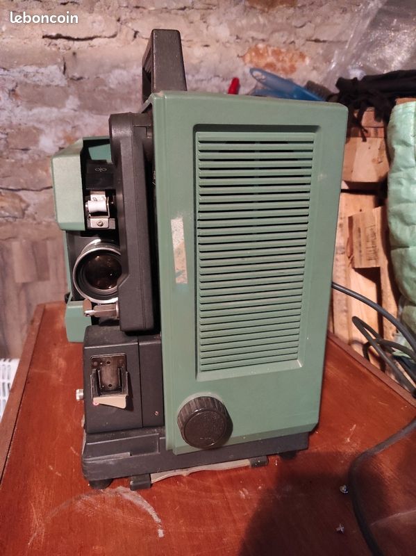 Lot Projecteur ANDRÉ DEBRIE « MB 15 » - Collection