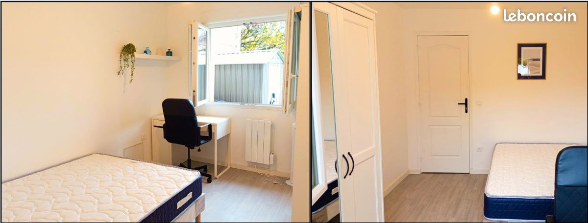 Maison a louer champs-sur-marne - 2 pièce(s) - 34 m2 - Surfyn