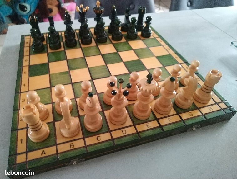 Jeux d'échec (image 1)