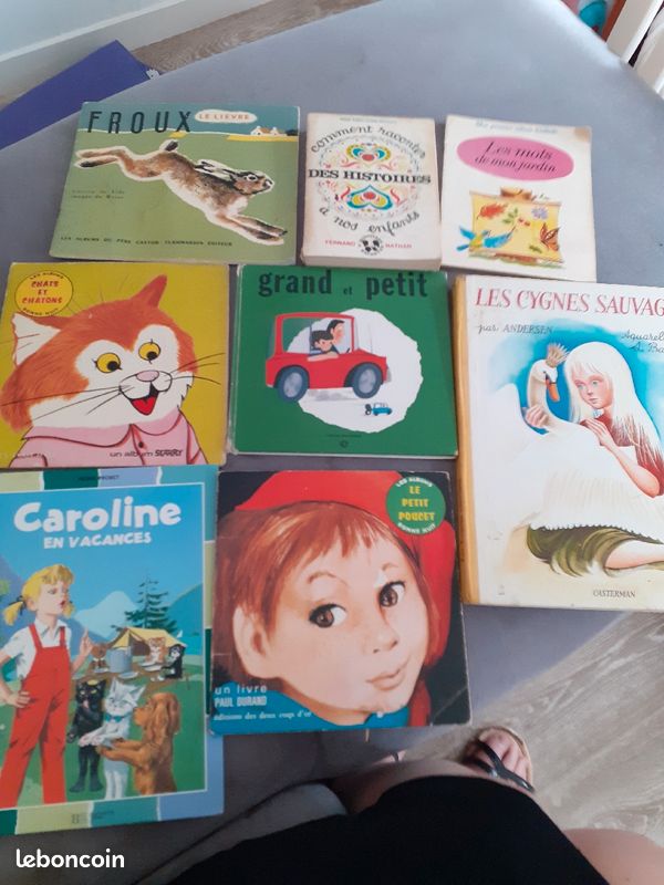 Livres d enfants anciens (image 2)